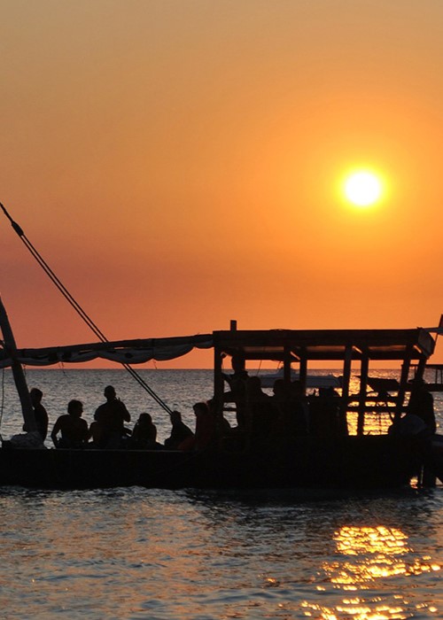 Sunset Dhow Cruise